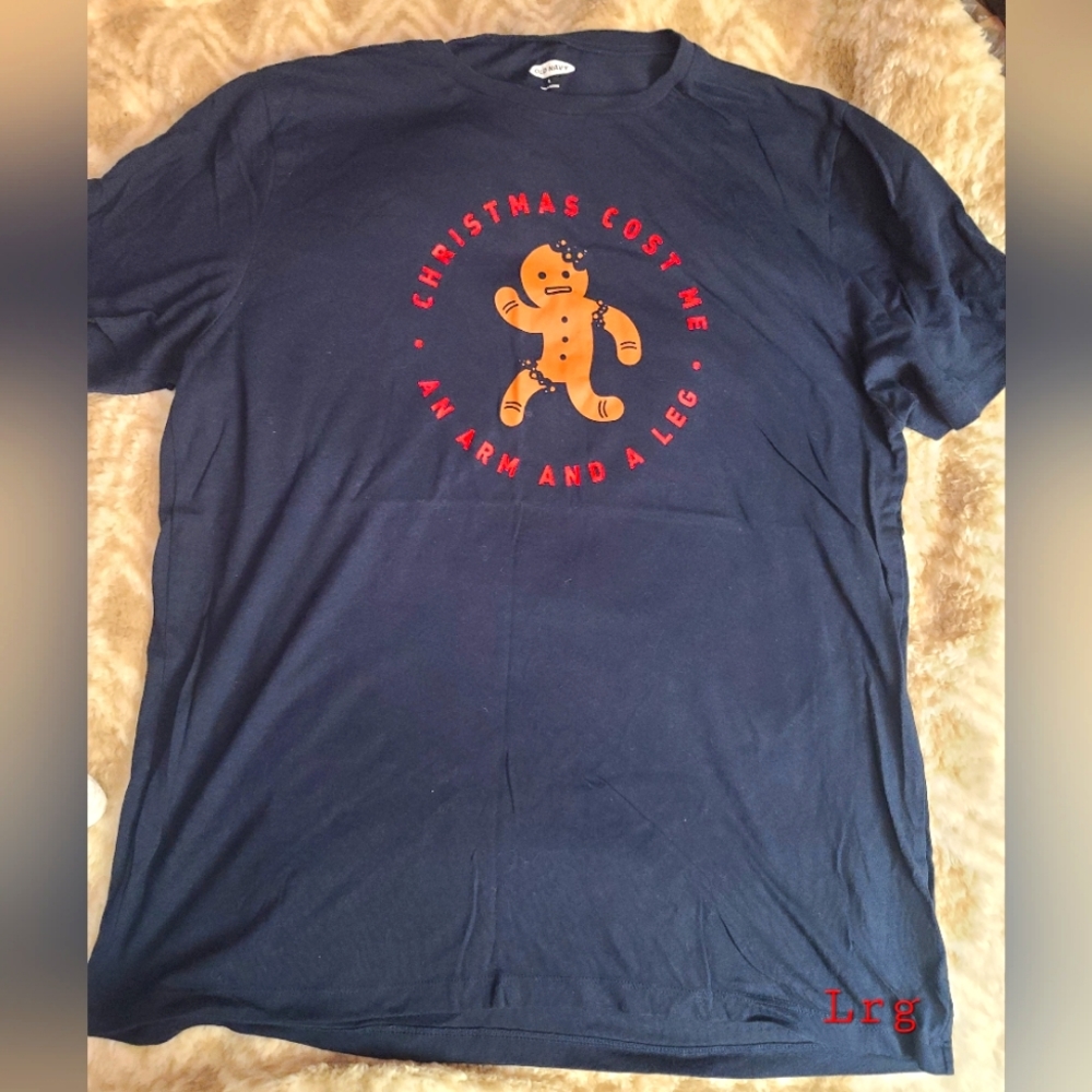 Men's Christmas Tshirt